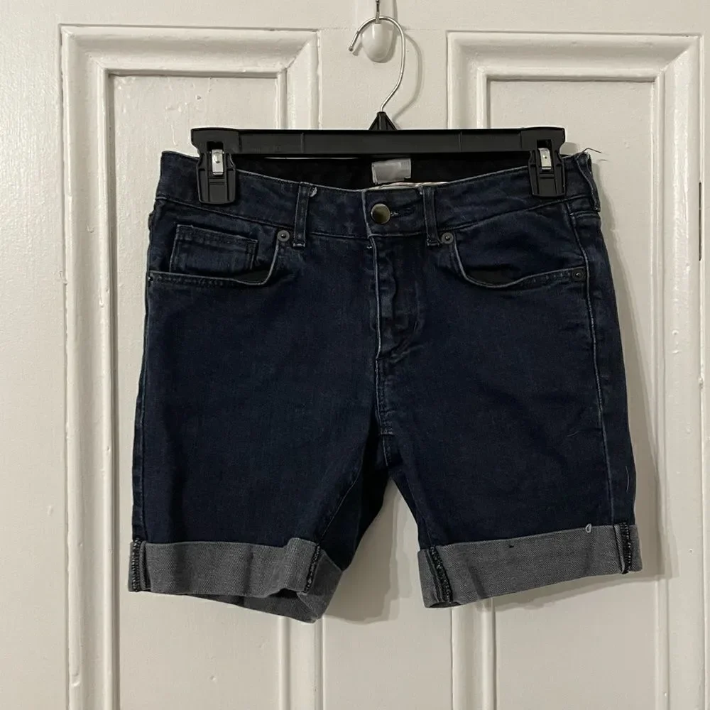 H&M denim shorts